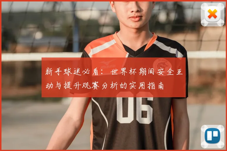 新手球迷必看：世界杯期间安全互动与提升观赛分析的实用指南